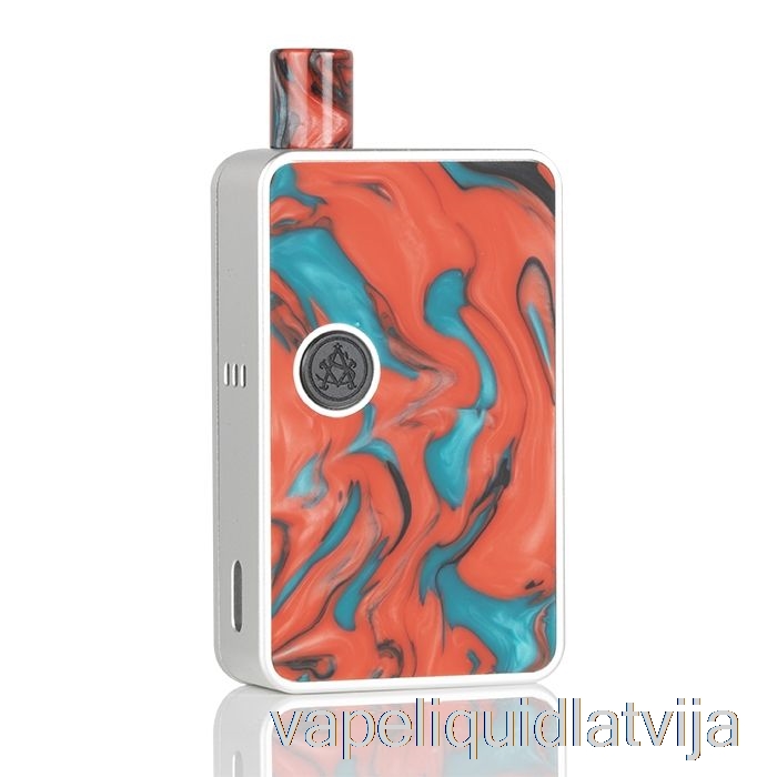 Asvape Micro 30w Pod System Sarkans Zils Sveķu Vape šķidrums